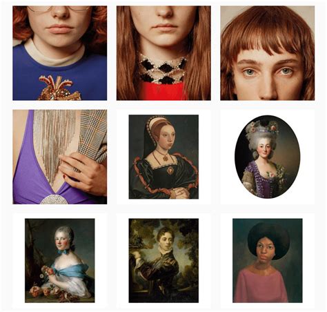 vert gucci peinture|L’histoire de l’art selon Gucci .